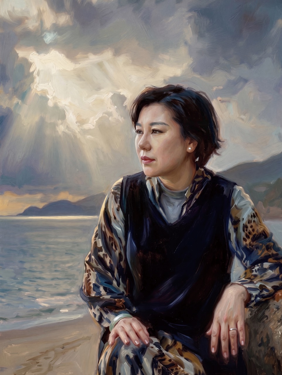 AI油画定稿