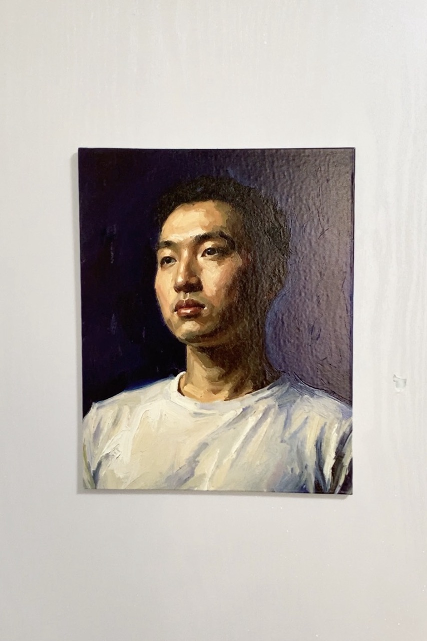 人像油画