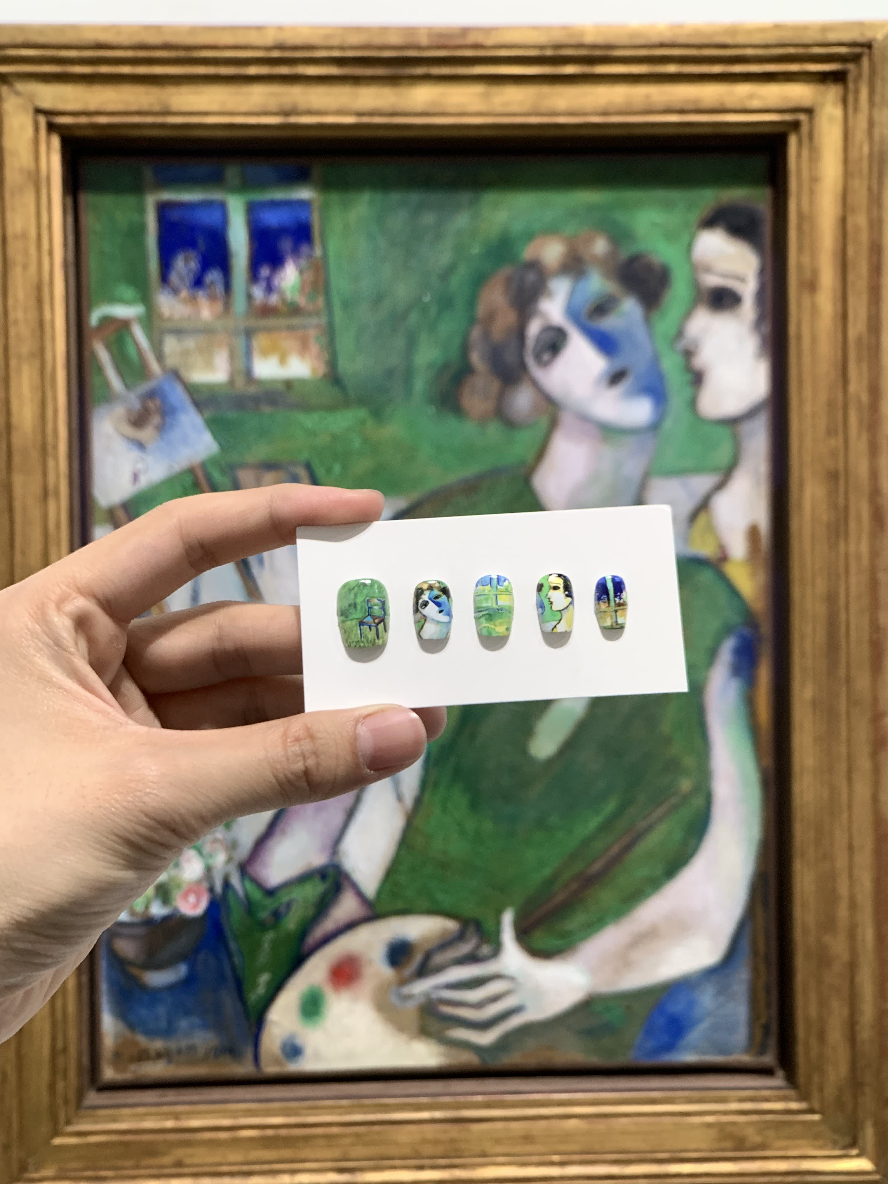 穿戴甲组1含戒指